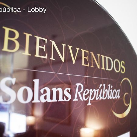 Hotel Solans Republica Rosário Exterior foto