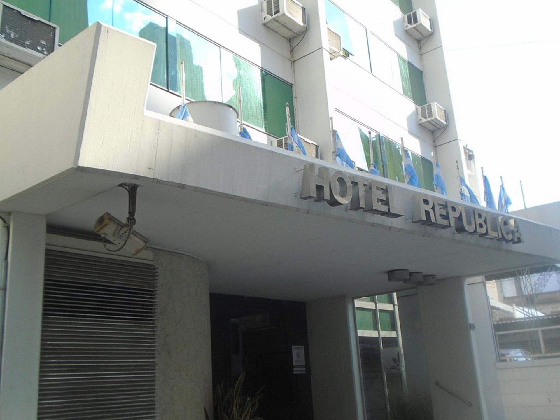 Hotel Solans Republica Rosário Exterior foto